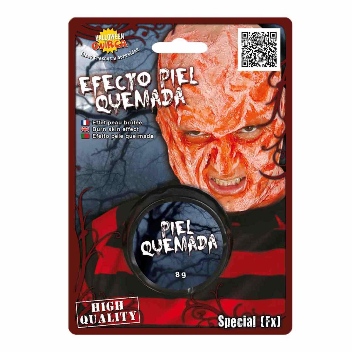 Trucco Crema Vasetto Effetto Pelle Bruciata Gr.9 |Guirca