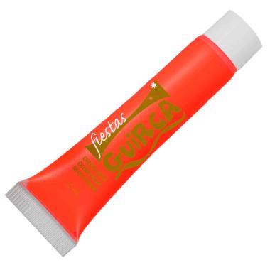 Trucco Crema Tubo Rosso Fluo |Guirca