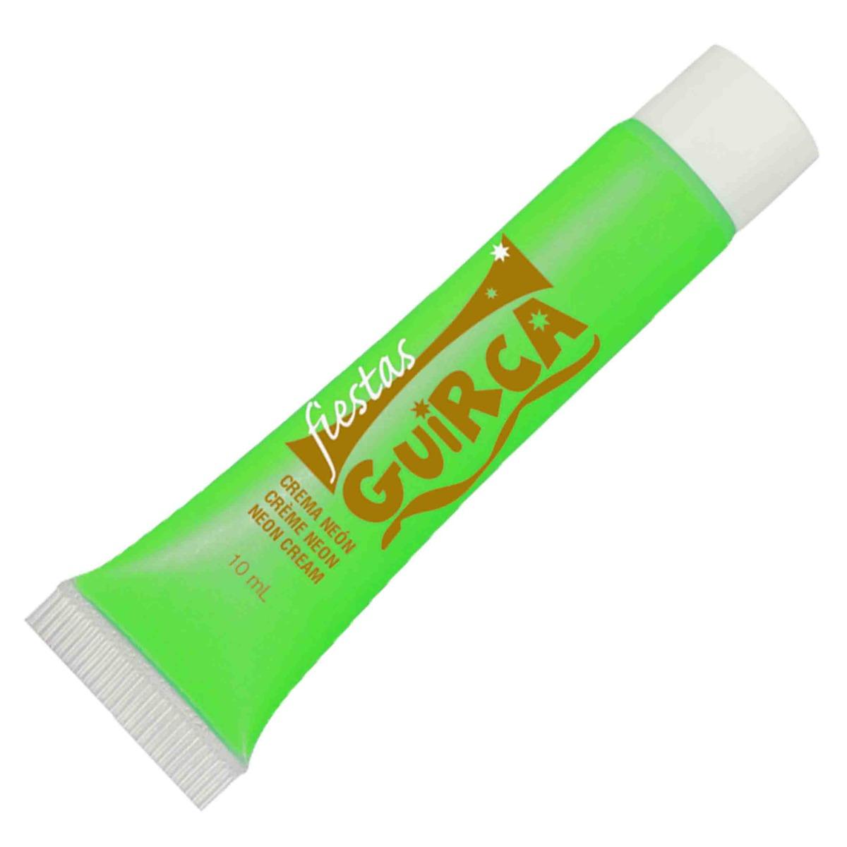 Trucco Crema Tubo Verde Fluo |Guirca