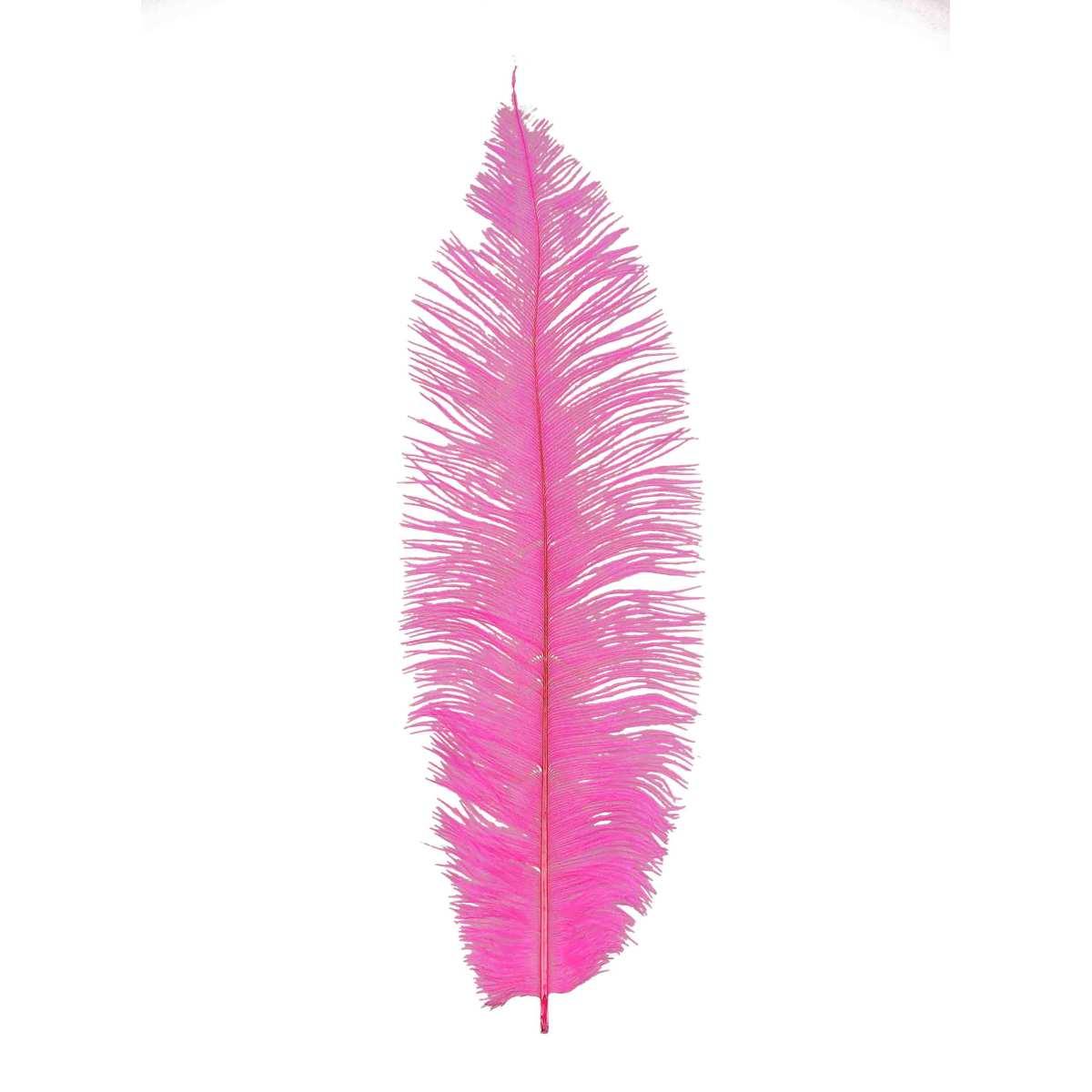 Piuma Struzzo cm.35/40 Fuxia |Guirca