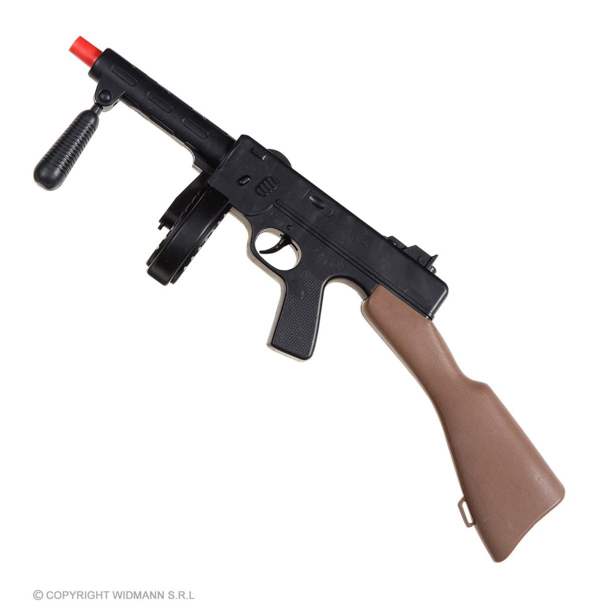 Fucile Mitragliatore Gangster cm.50 |Widmann