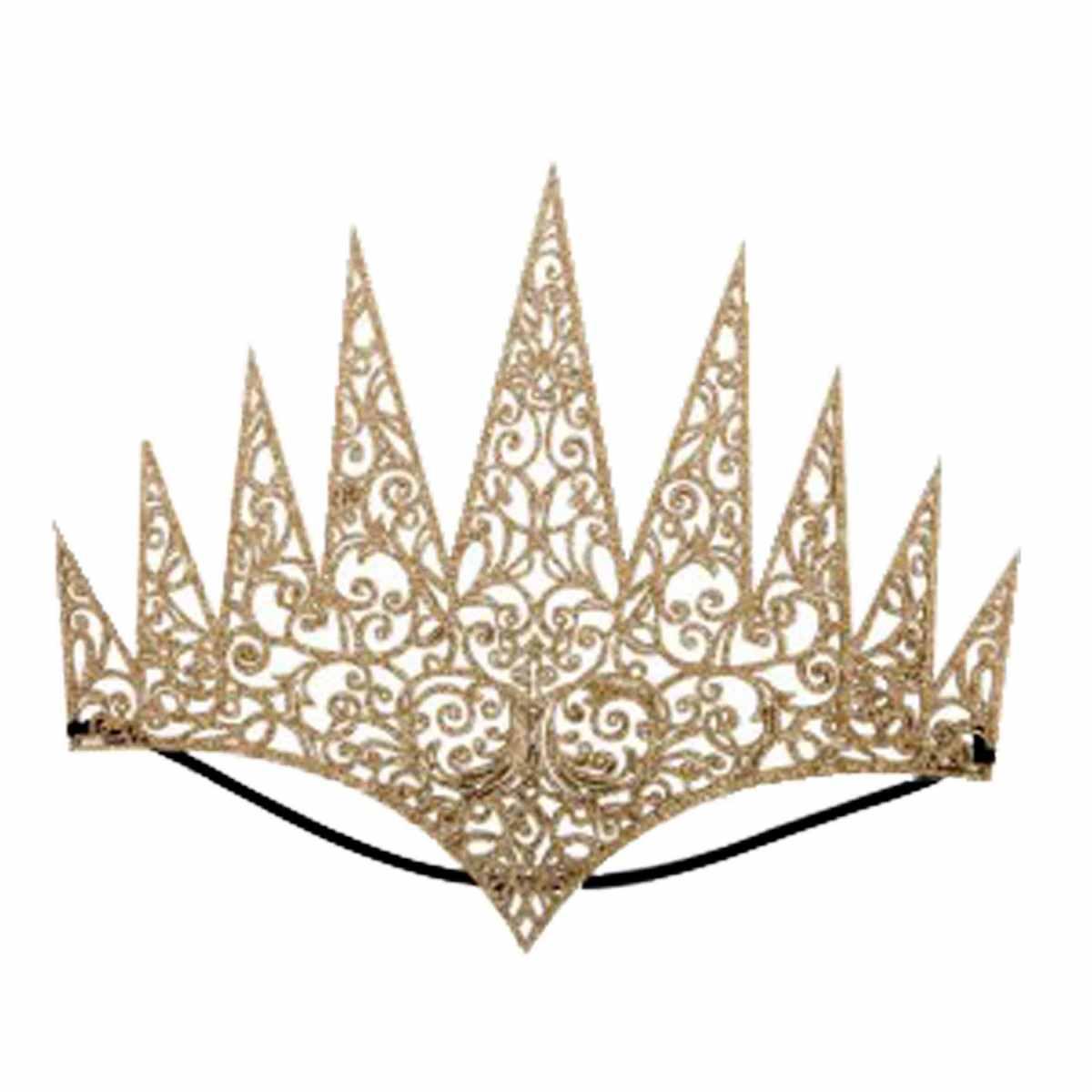 Corona Regina Oro cm.24x20 |Guirca