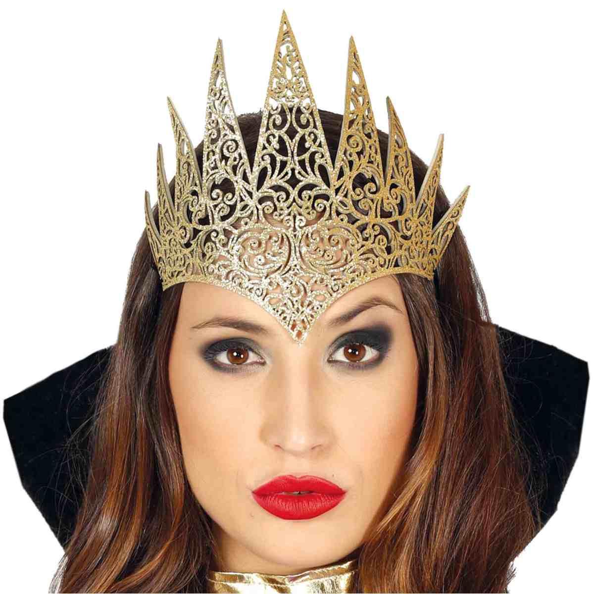 Corona Regina Oro cm.24x20 |Guirca