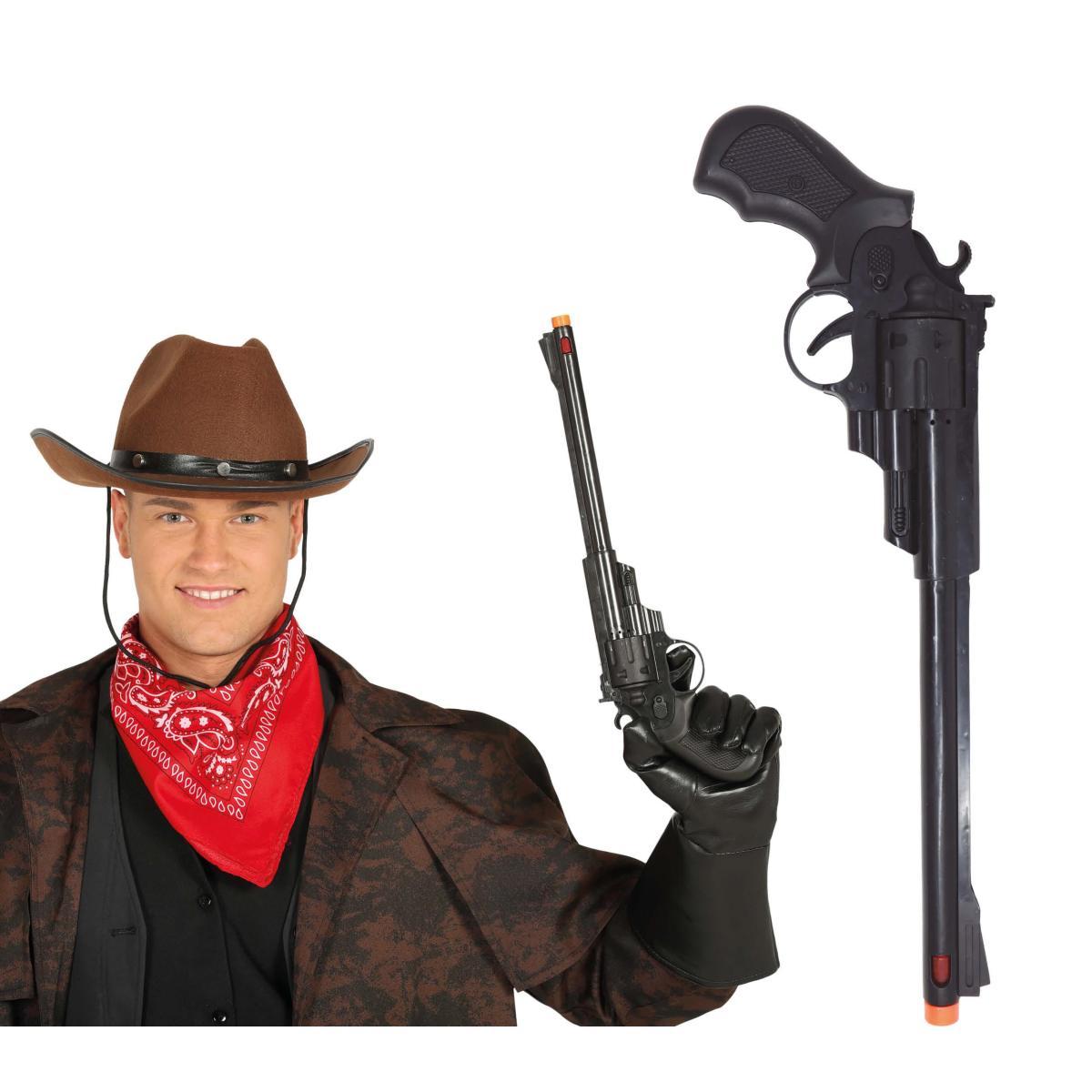 Pistola Canne Larghe cm.43 |Guirca