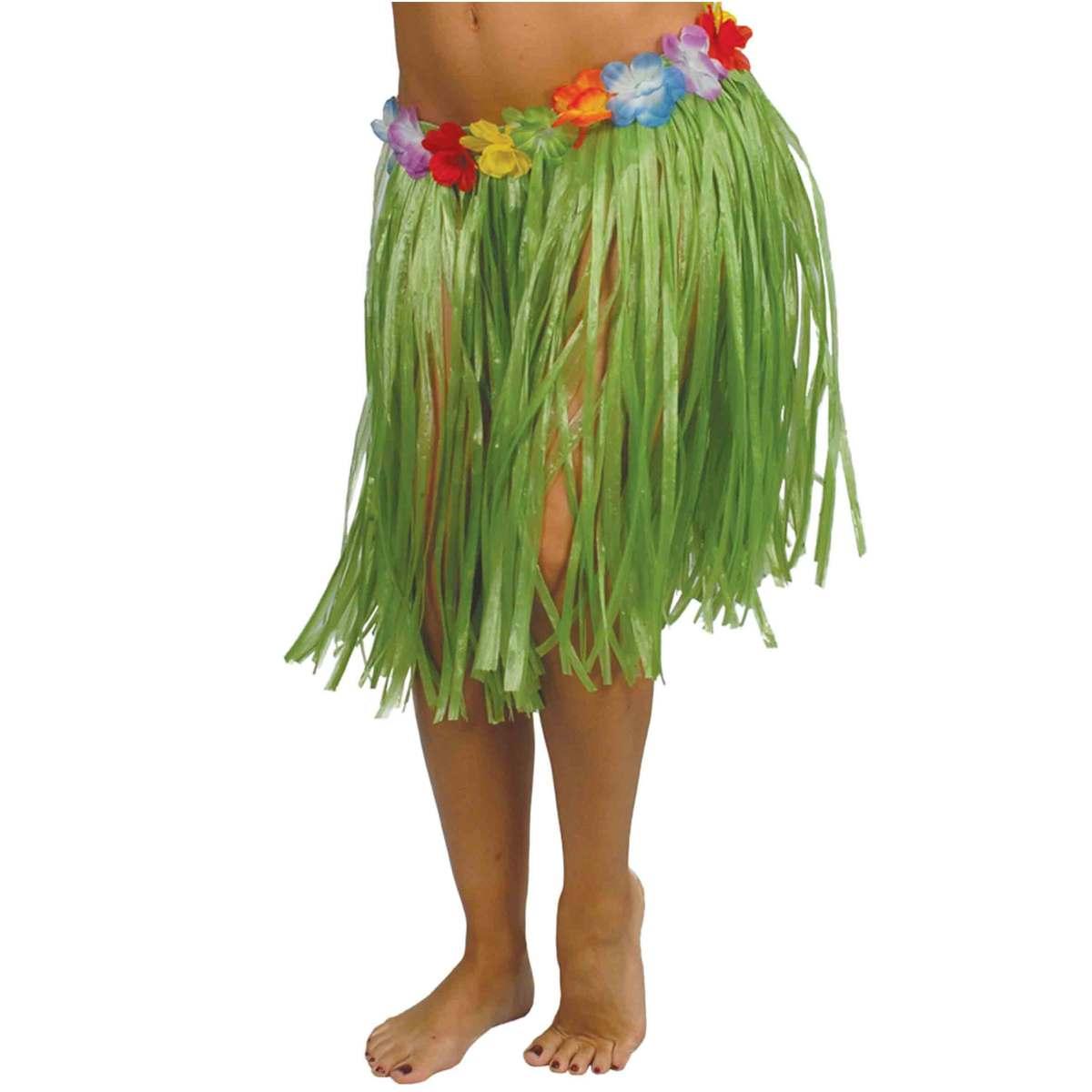 Gonna cm.50 Hawaii Verde Nylon |Guirca