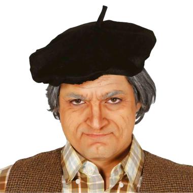Cappello Basco Siciliano Nero |Guirca