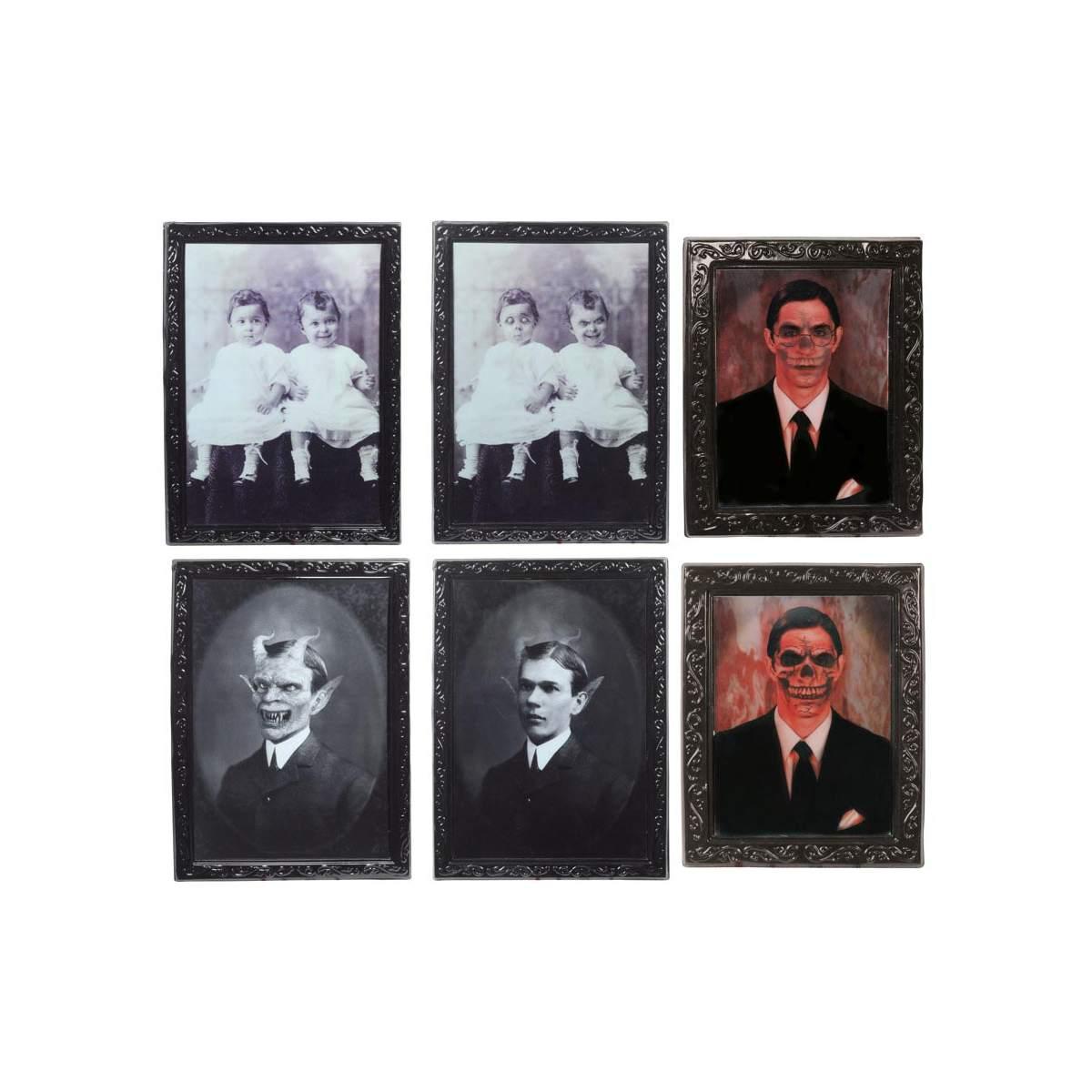 Quadro Pvc Foto Halloween cm.50x35 3 Modelli |Guirca