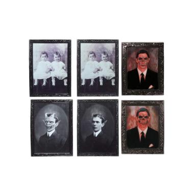 Quadro Pvc Foto Halloween cm.50x35 3 Modelli |Guirca