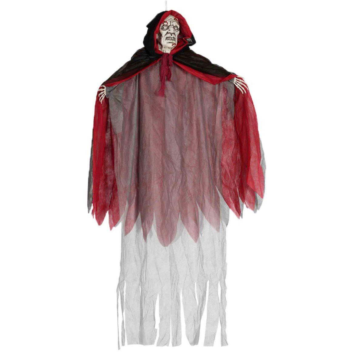 Demone Vampiro Da Appendere Con Luce cm.160 |Guirca