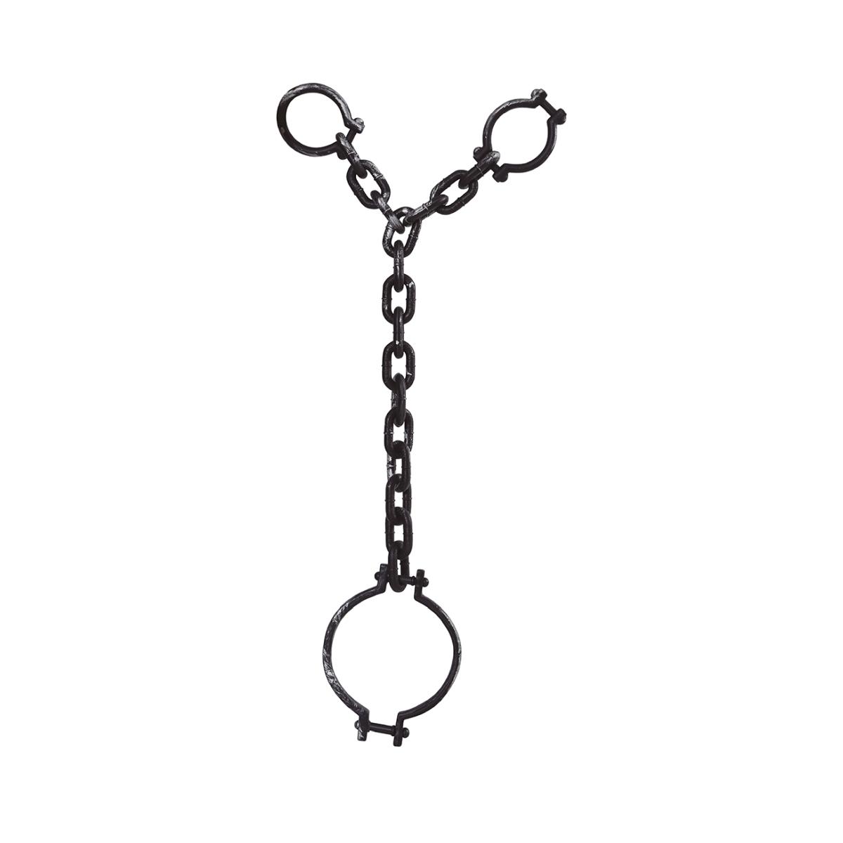 Catena carcerato pvc 110 cm