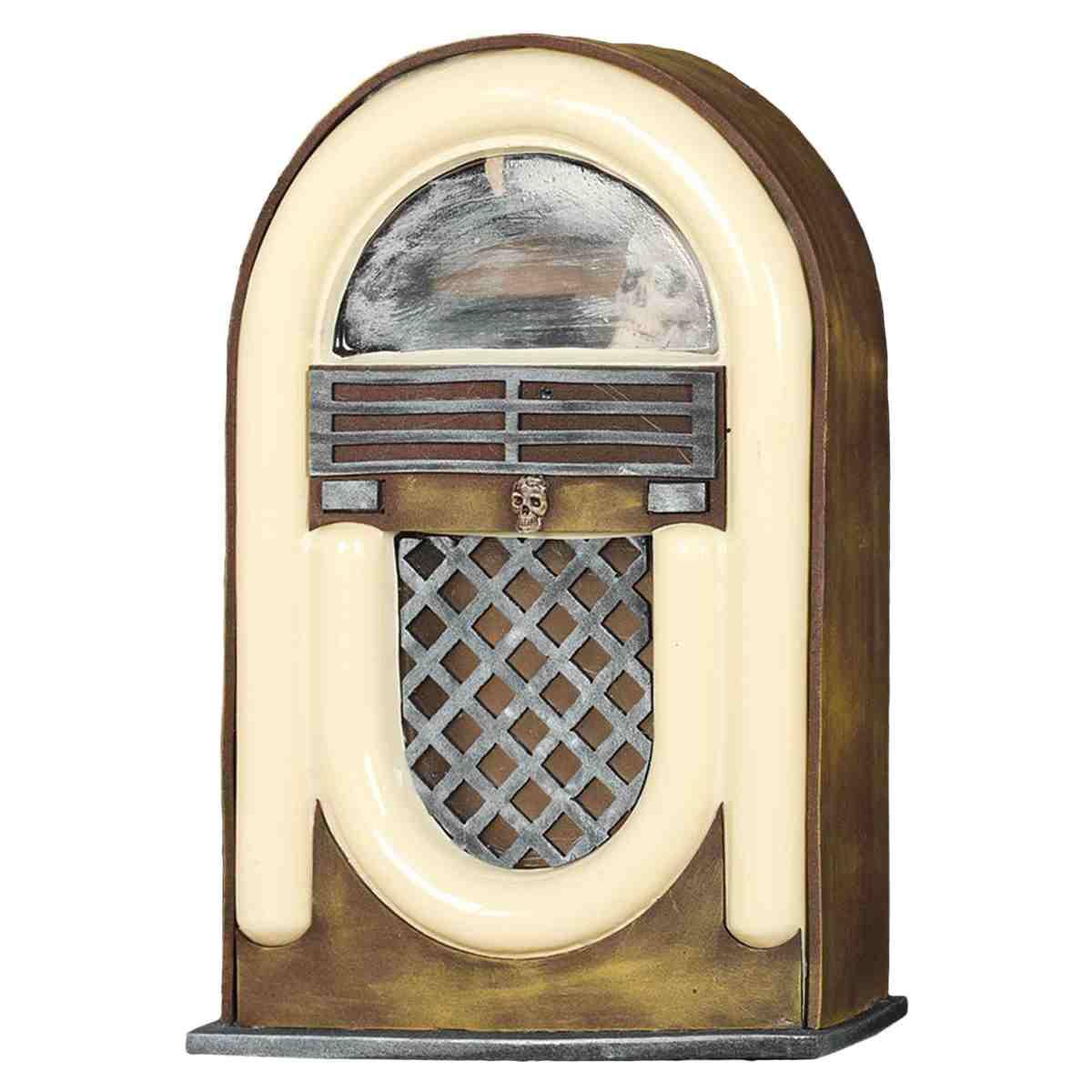 Radio Antica Con Luce E Suono cm.22x10xh33 |Guirca