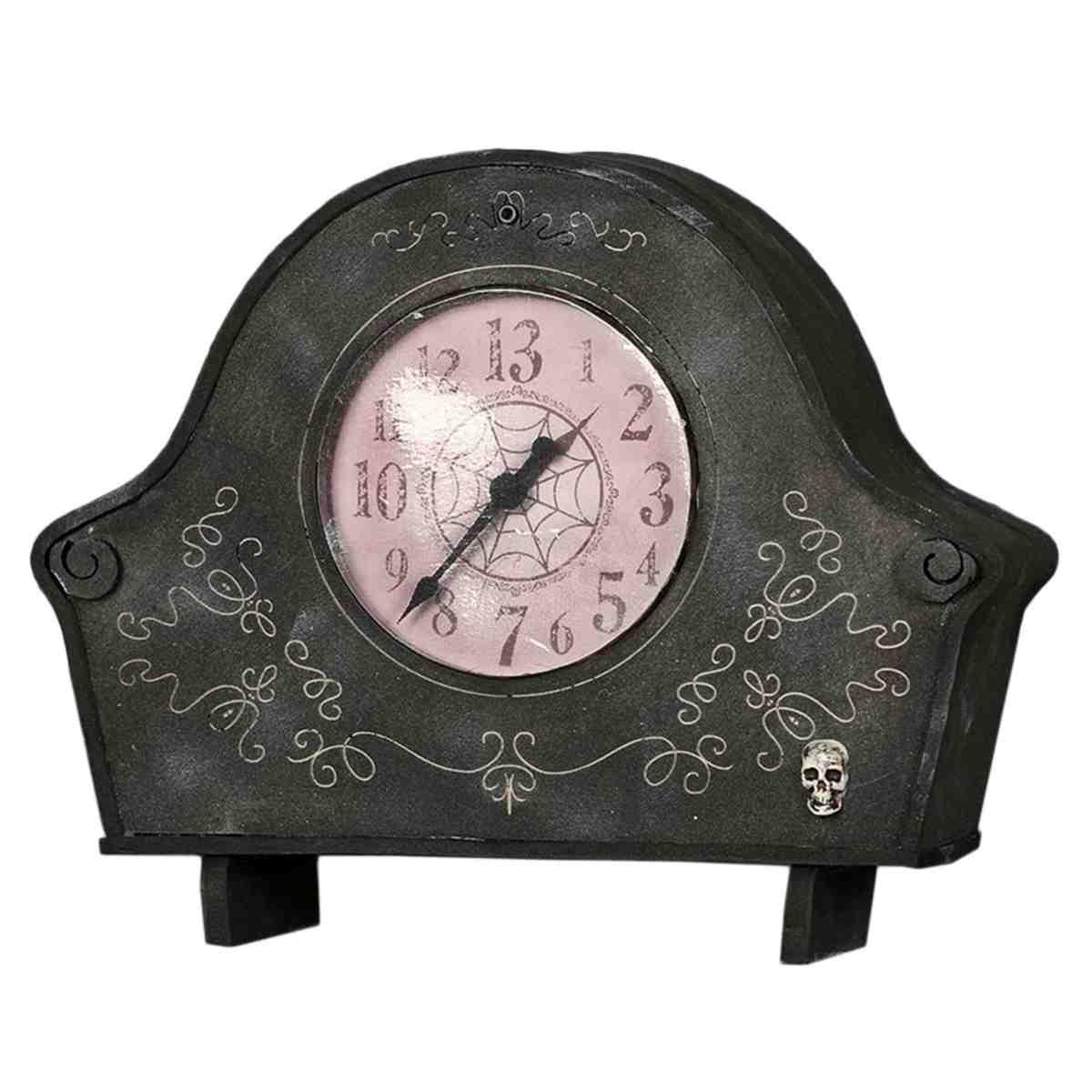Orologio Antico Con Luce E Suono cm.26x8xh21 |Guirca