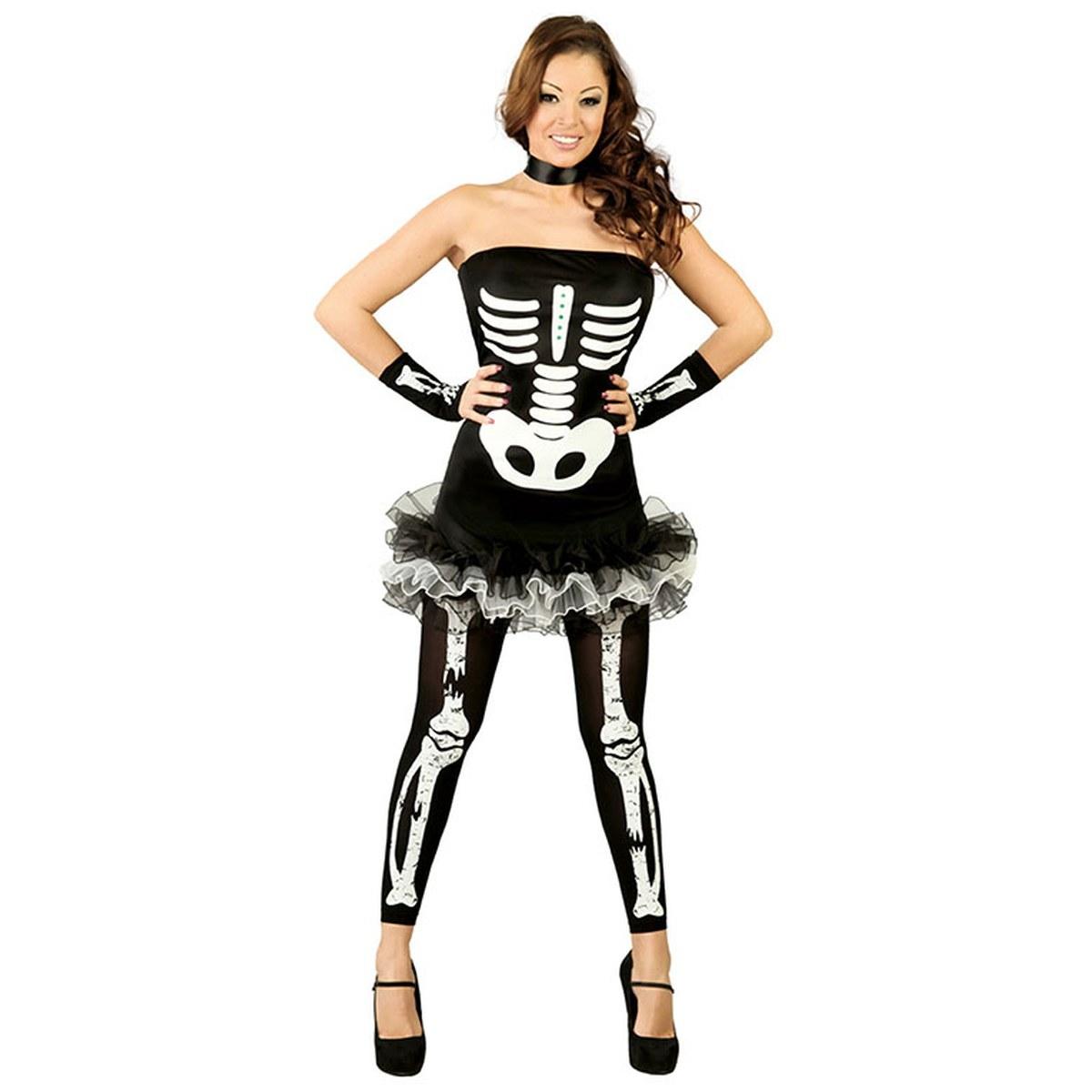 Costume Scheletrina |Guirca