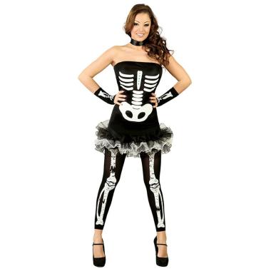 Costume Scheletrina |Guirca