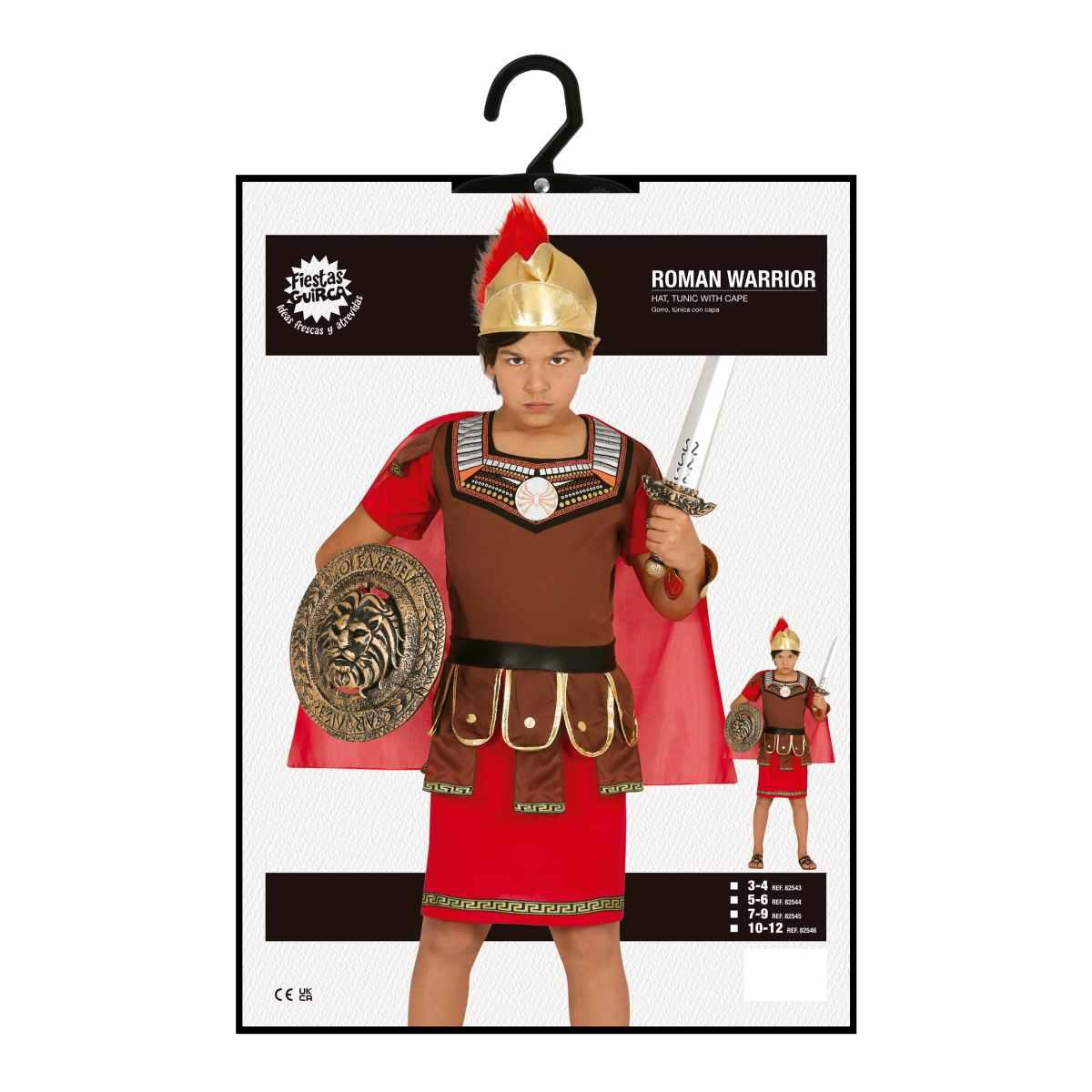 Costume romano centurione