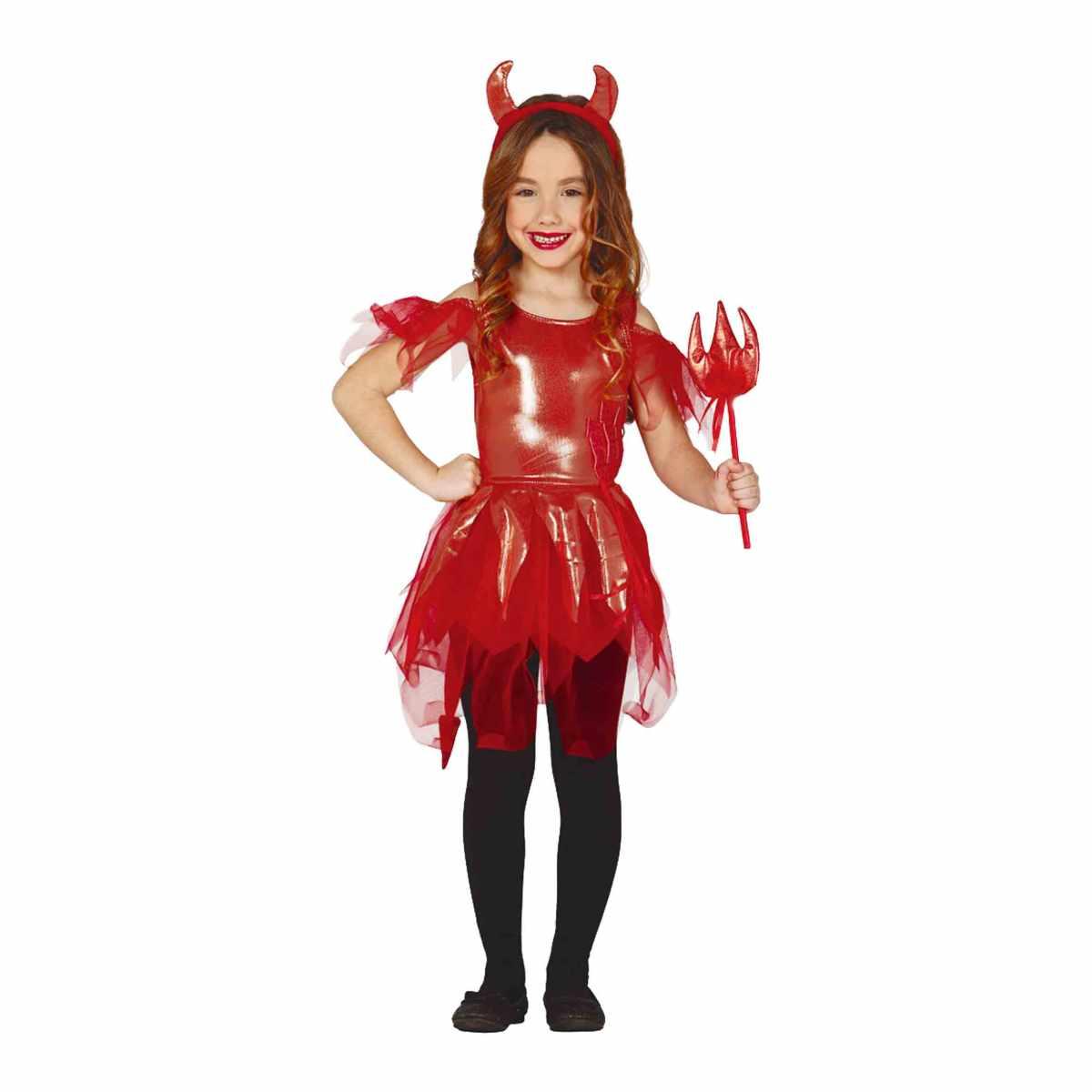 Costume Diavoletta Rossa |Guirca