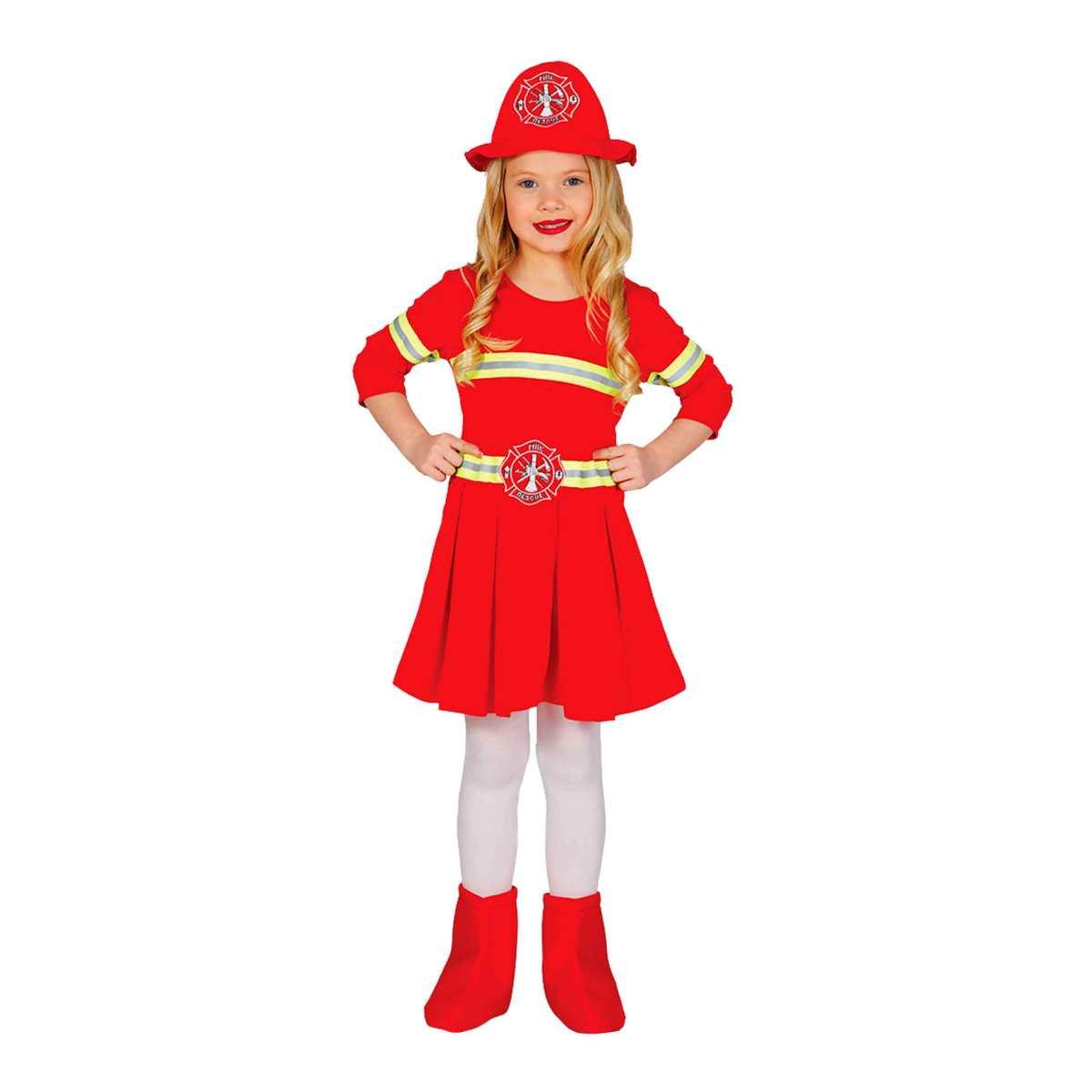 Costume Vigilessa Del Fuoco |Guirca