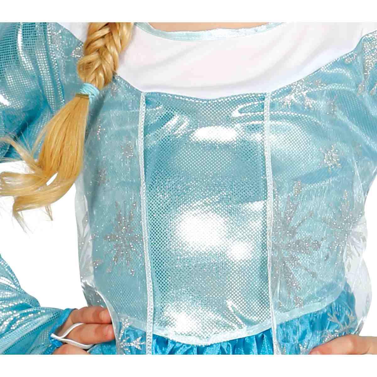Costume principessa dei ghiacci