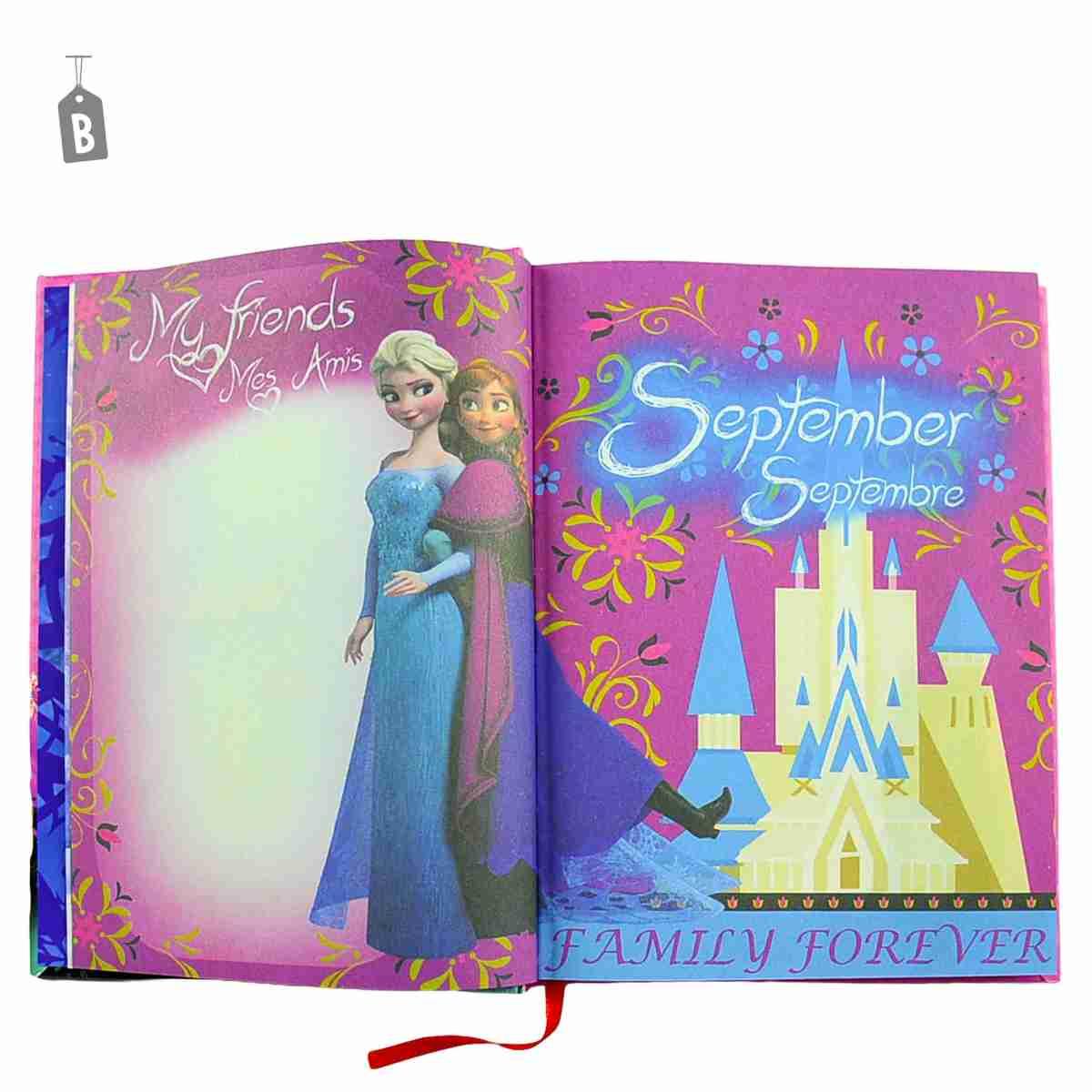 Diario Frozen Elsa e Anna 2 Modelli |Disney