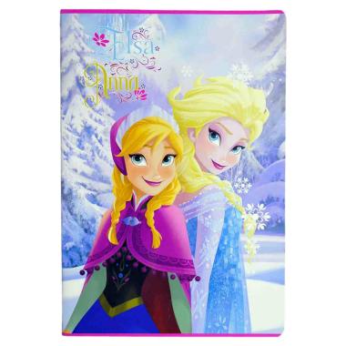 Quaderno Mod. A4 Riga A Frozen Frajodis |Fabriano
