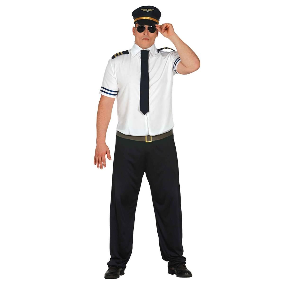 Costume Pilota Comandante |Guirca