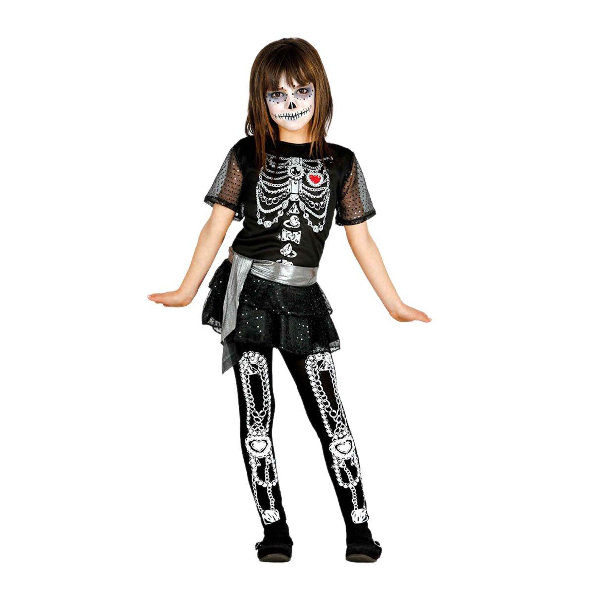 Costume Scheletrina Diamanti |Guirca