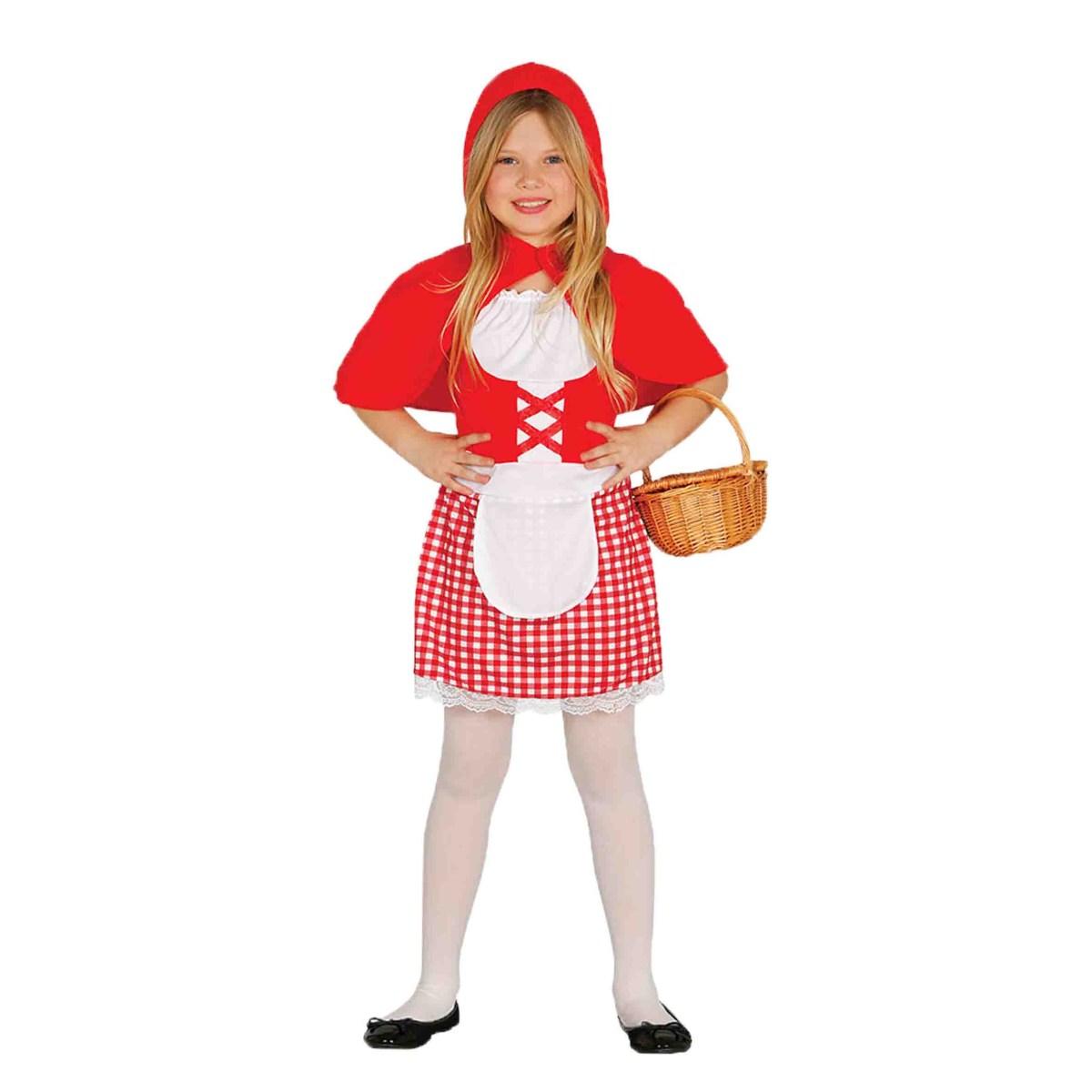 Costume Cappuccetto Rosso |Guirca