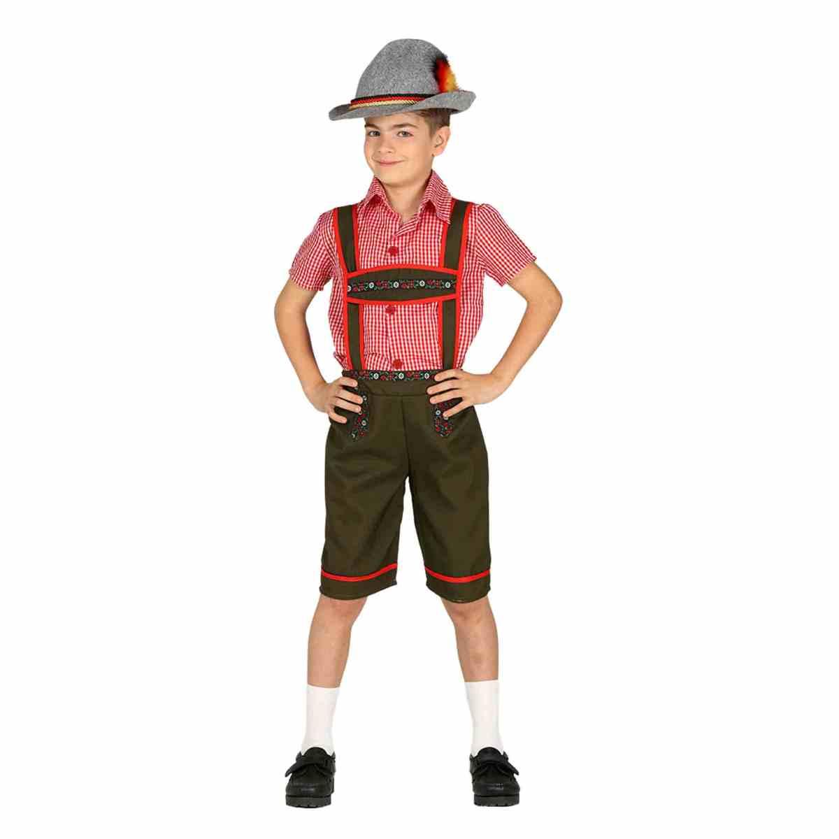 Costume Tirolese |Guirca