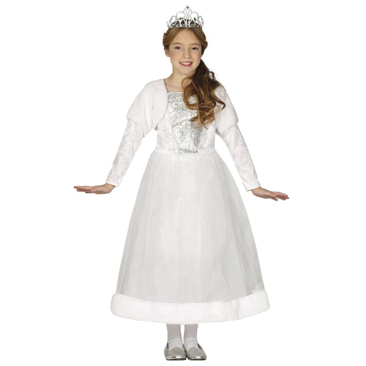 Costume principessa bianca
