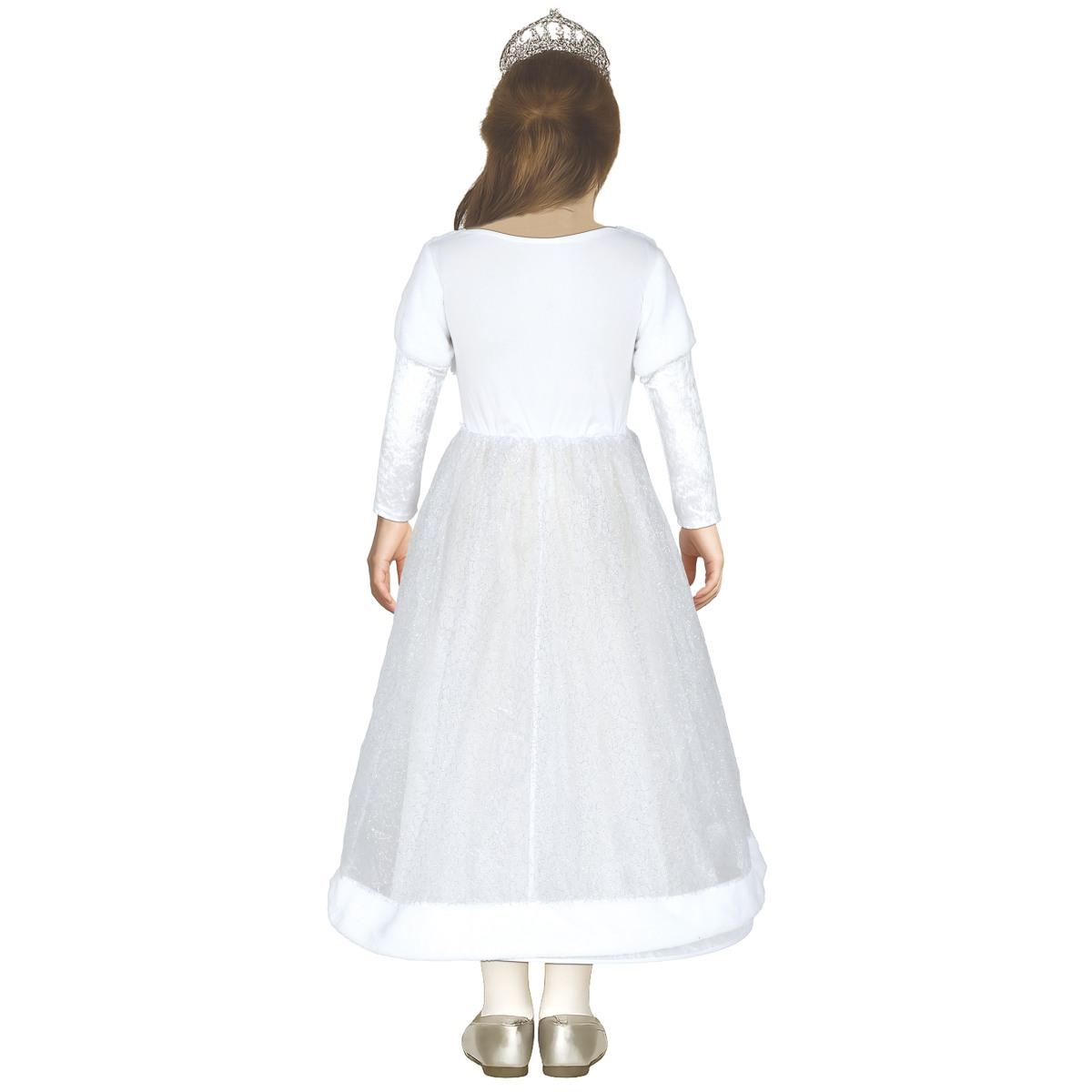 Costume principessa bianca