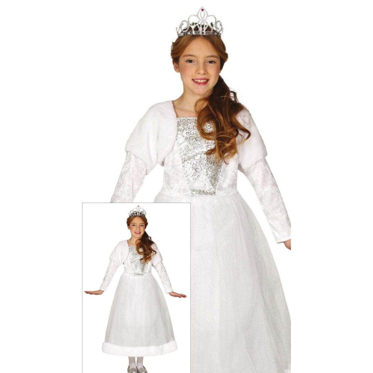 Costume principessa bianca