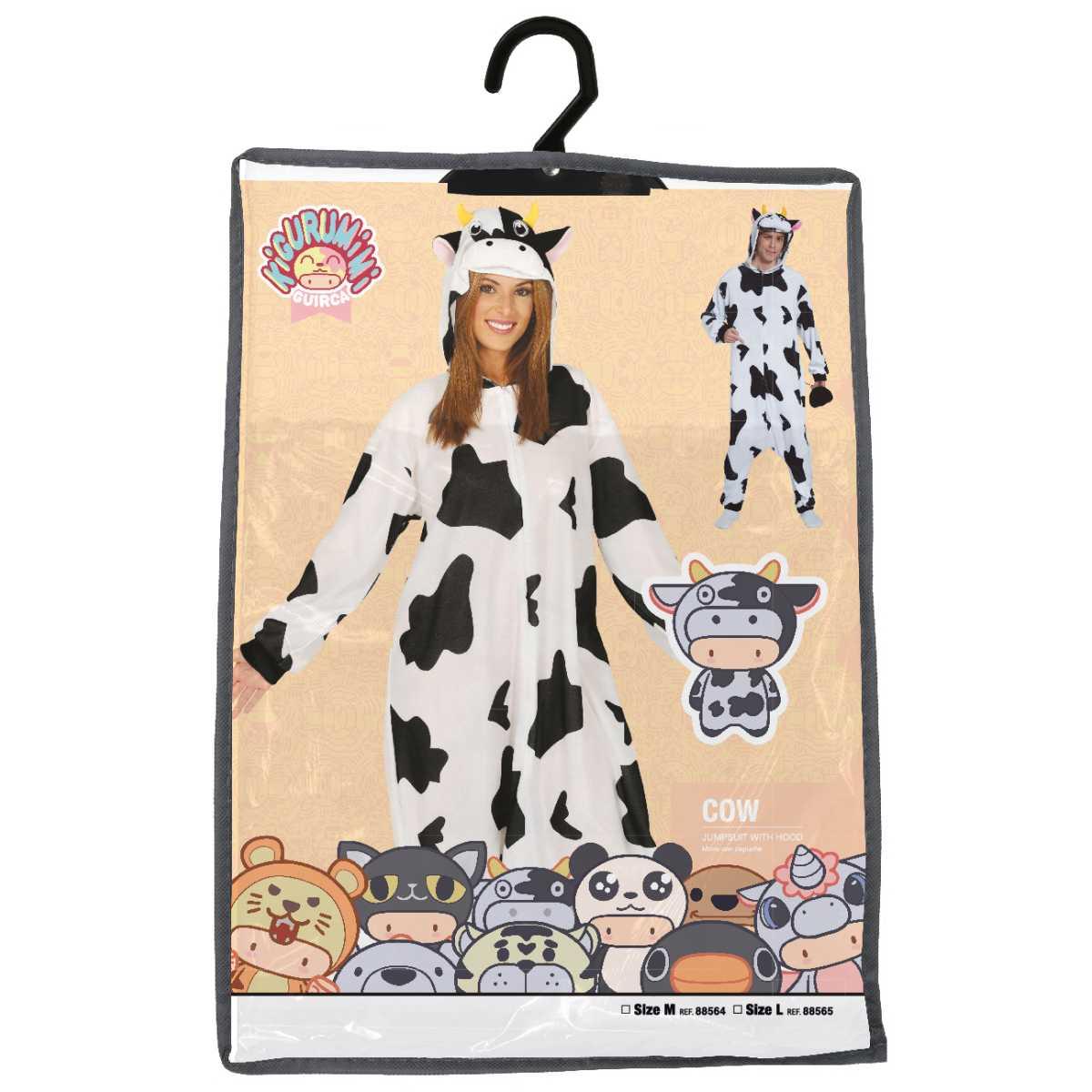 Costume Mucca Donna