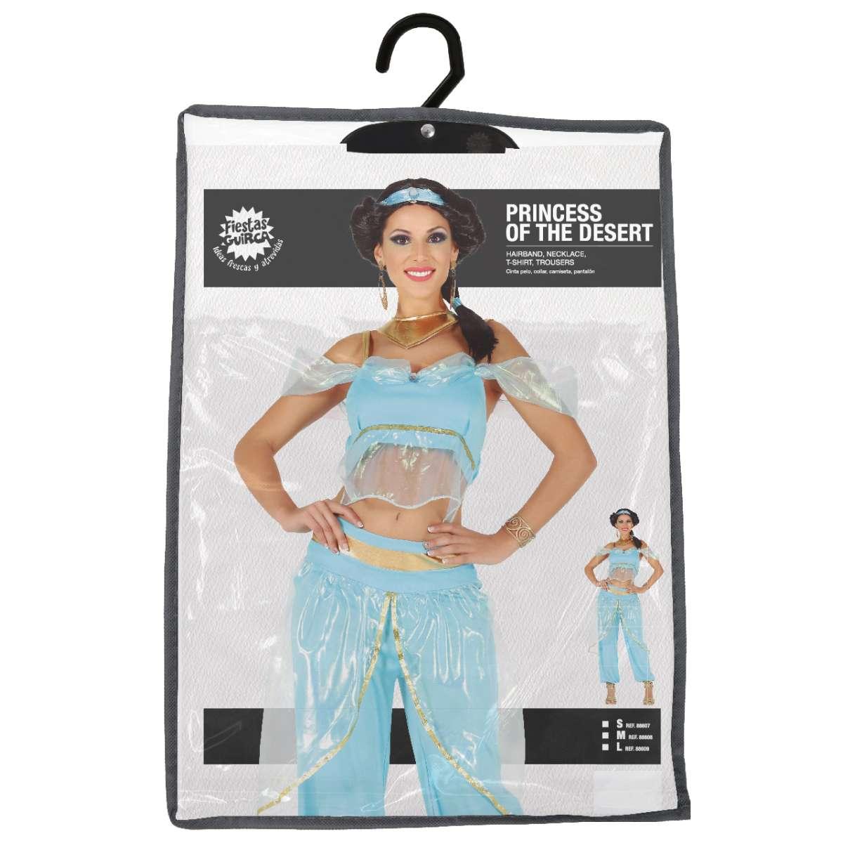 Costume Odalisca Principessa del Deserto