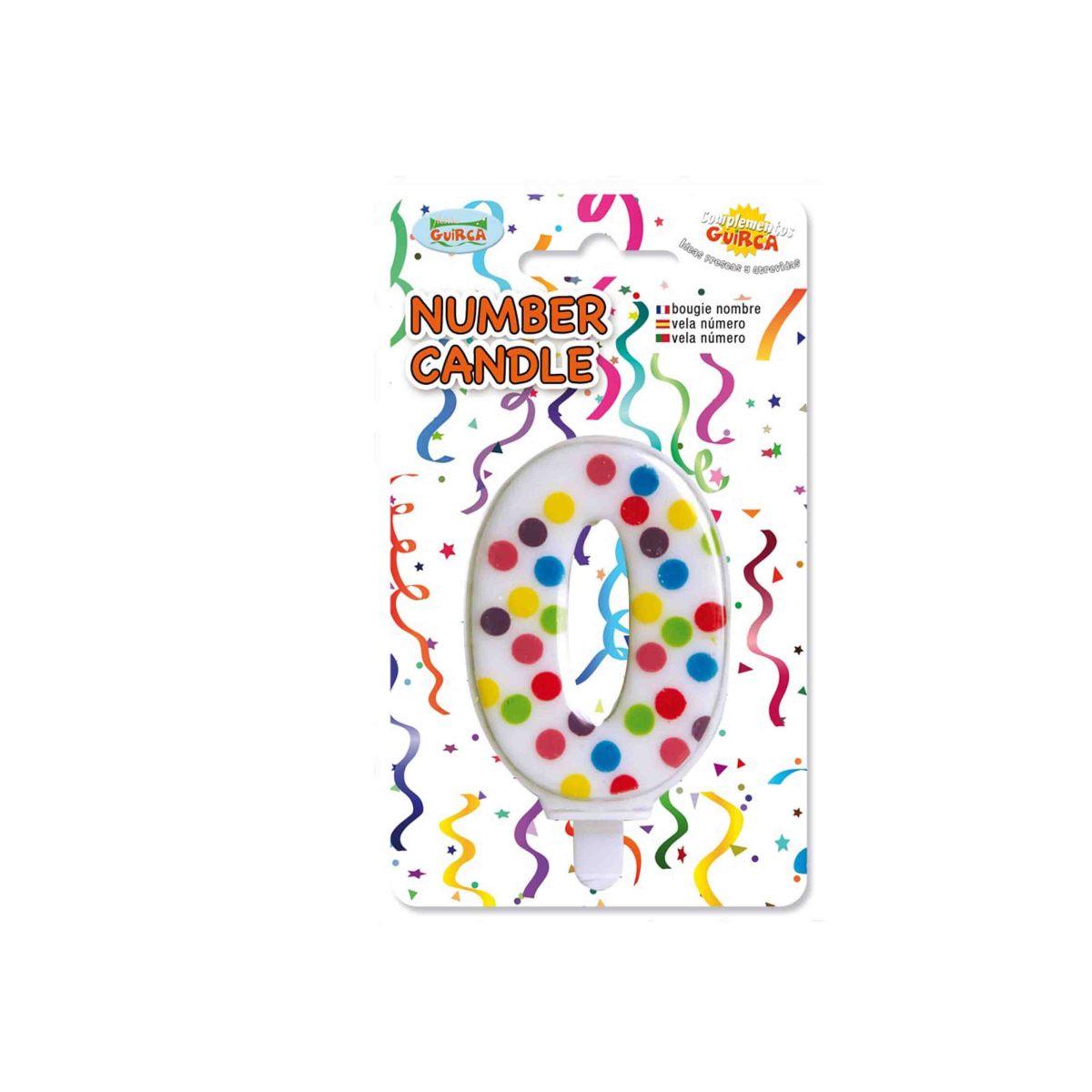 Candelina Compleanno N.0 |M2 Store