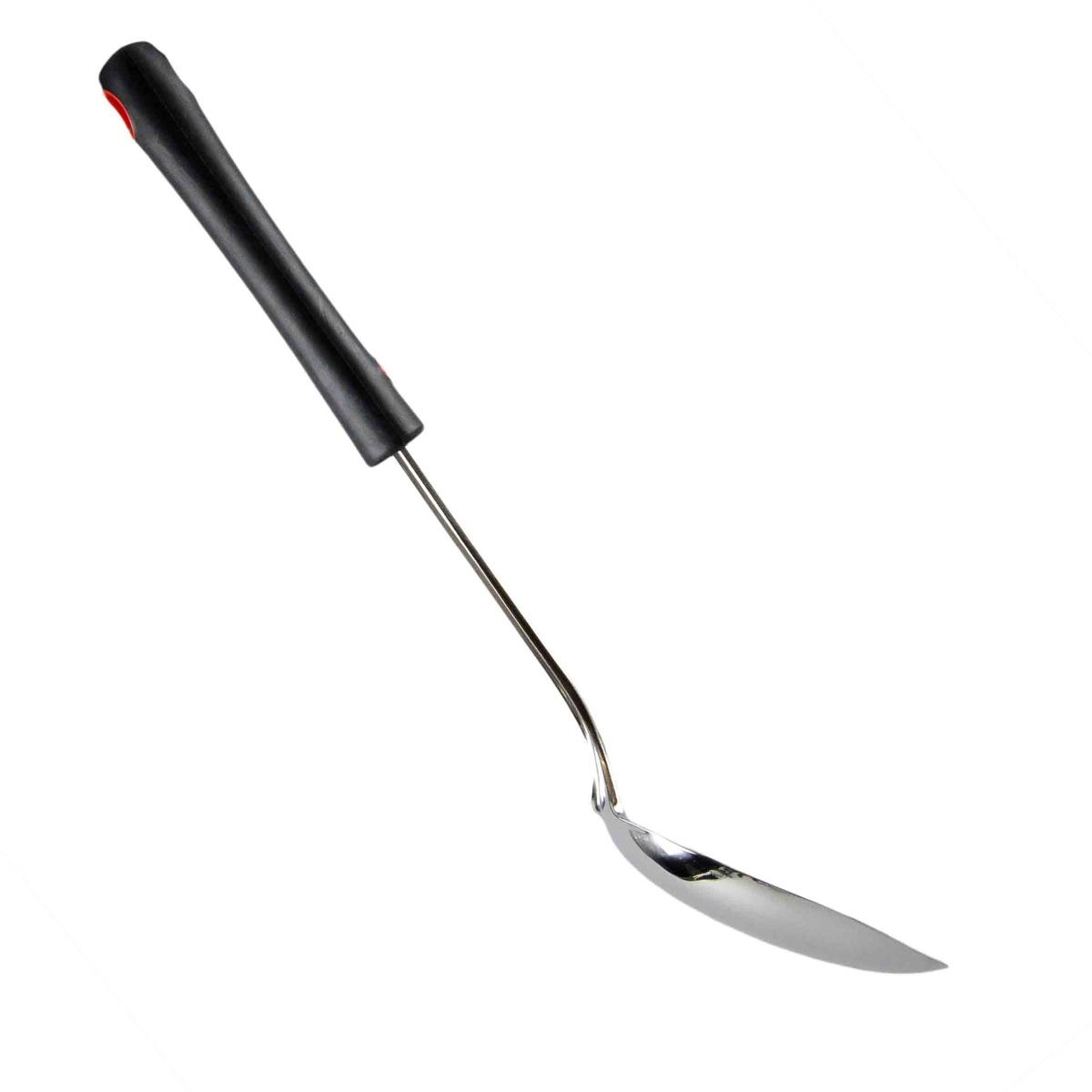 Cucchiaione Inox Cucinero Nero cm.34 | Pedrini
