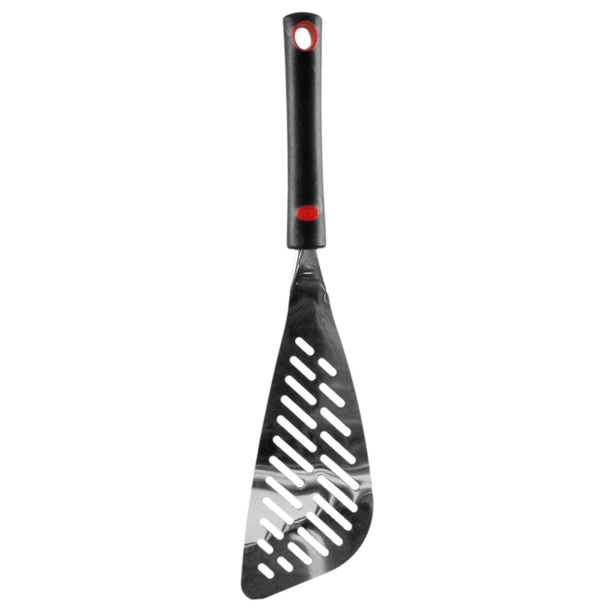 Paletta Forata Inox Cucinero Nero cm.34 | Pedrini