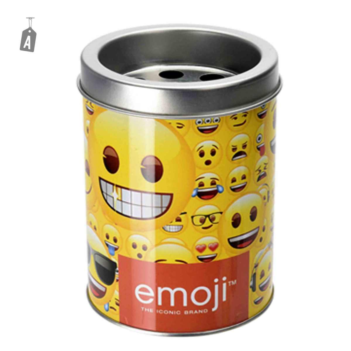 Posacenere Metallo Tondo Emoticones cm.Ø7,5xh10 | M2 Store