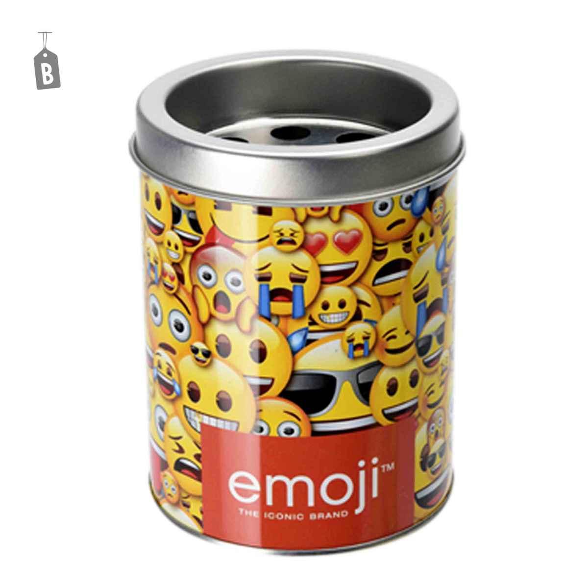 Posacenere Metallo Tondo Emoticones cm.Ø7,5xh10 | M2 Store