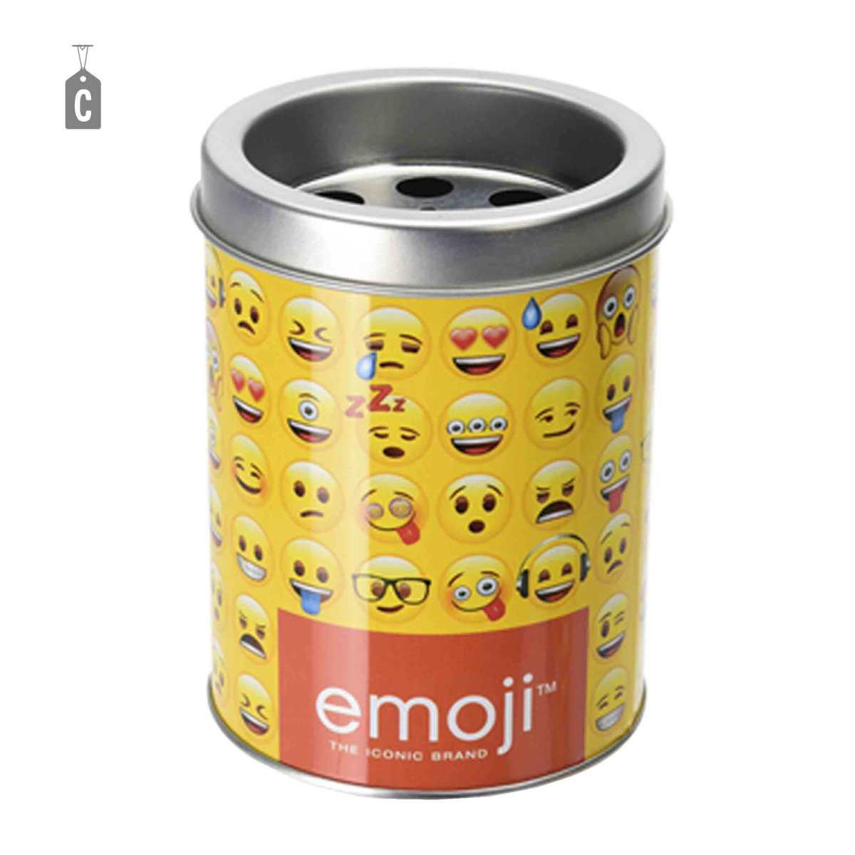 Posacenere Metallo Tondo Emoticones cm.Ø7,5xh10 | M2 Store