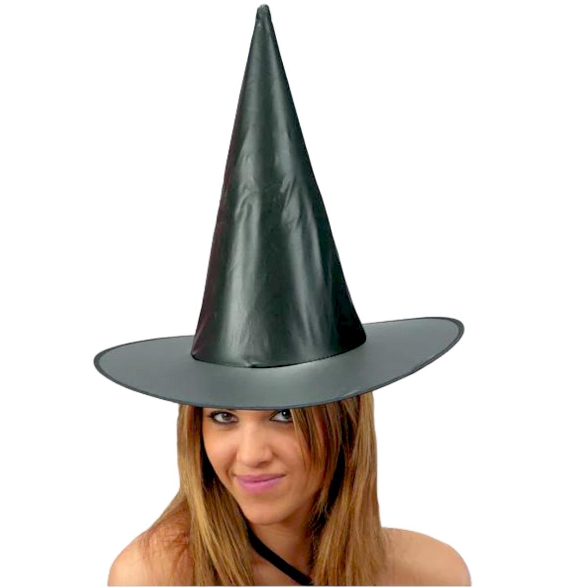 Cappello Strega Nero Eco |Carnival Toys