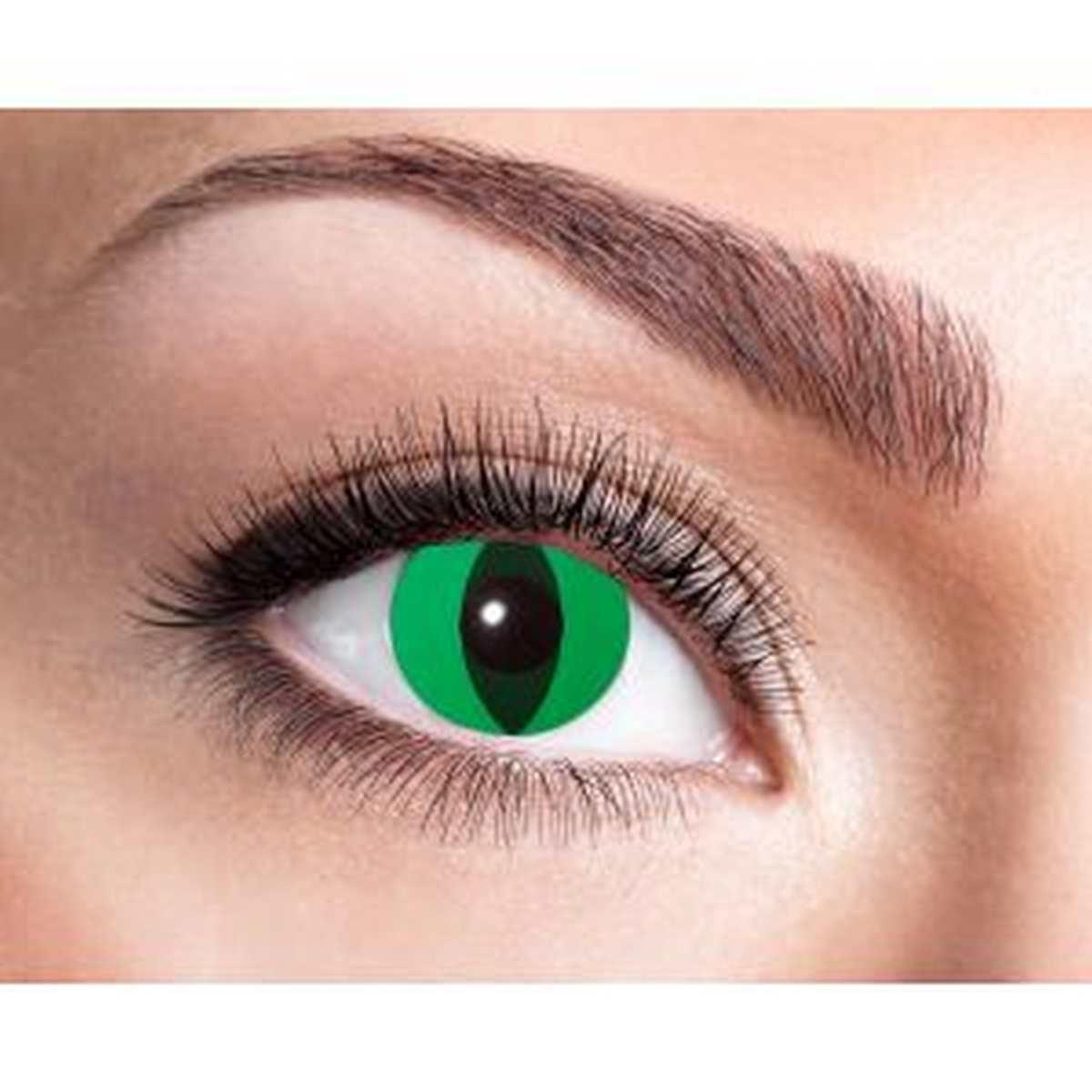 Lenti A Contatto Trimestrali Anaconda Verde Set pz.2 |Zoelibat