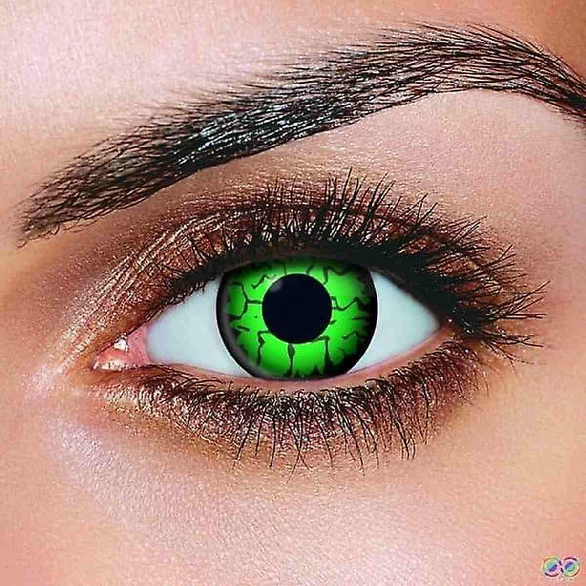 Lenti A Contatto Trimestrali Verdi Set pz.2 |Zoelibat