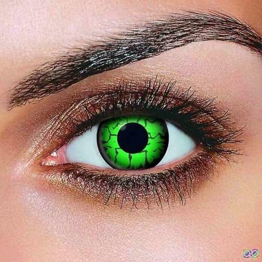 Lenti A Contatto Trimestrali Verdi Set pz.2 |Zoelibat