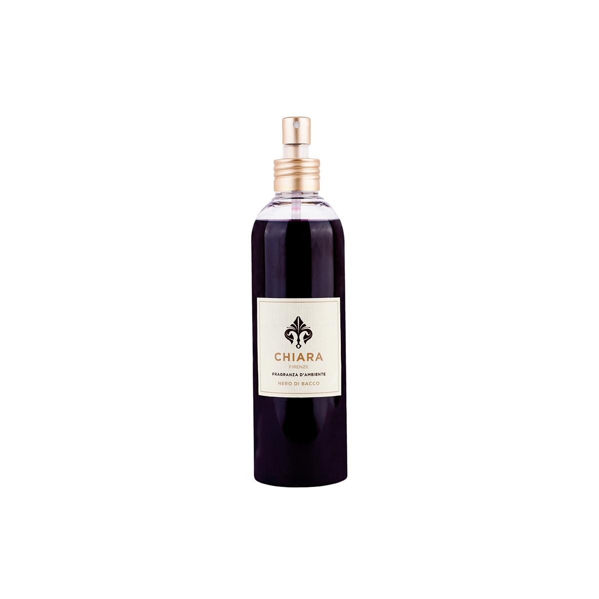 Profumatore Ambiente Spray ml.250 Nero di Bacco | Chiara Firenze