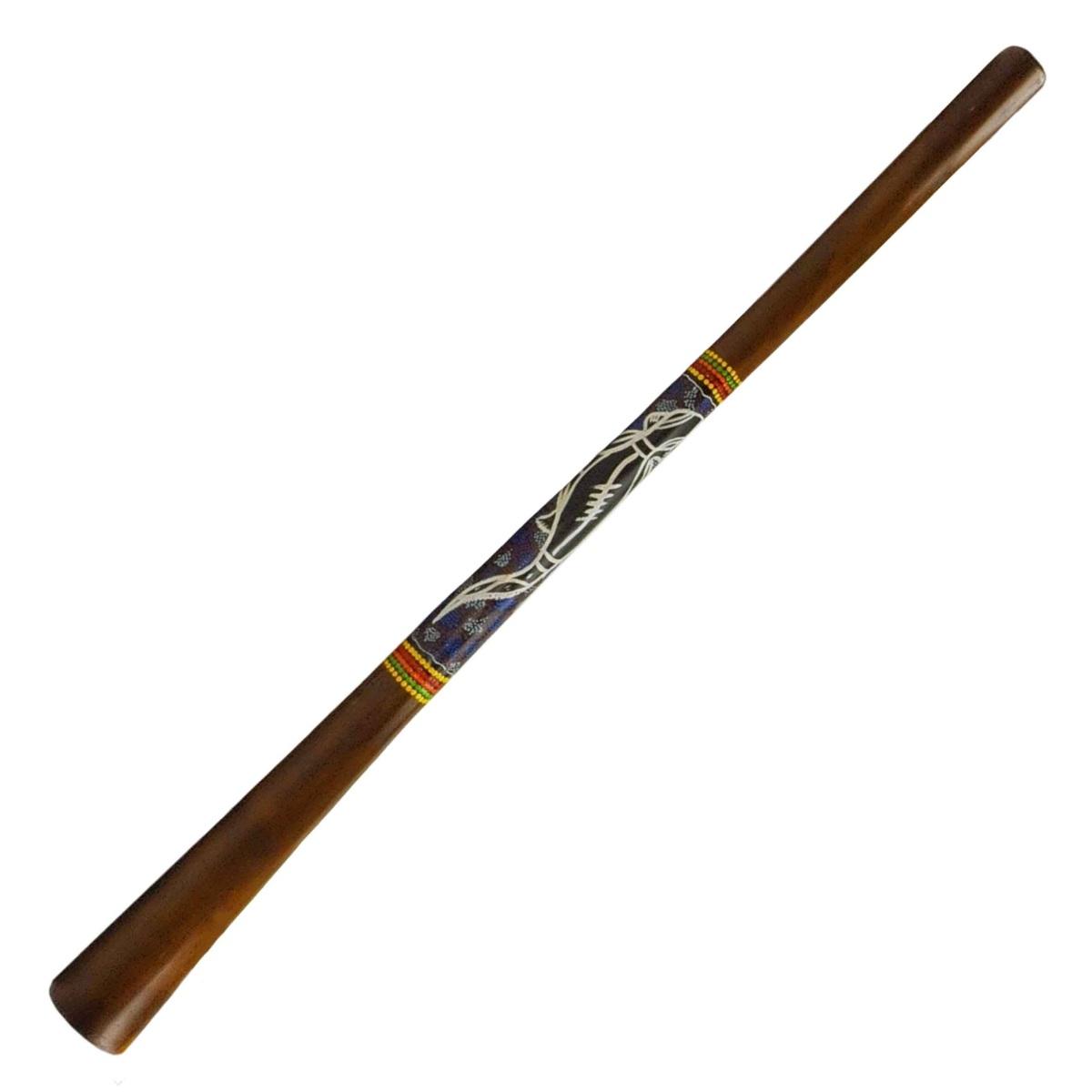 Strumento Musicale Dujurid Legno Decorato cm.h130 | M2 Store
