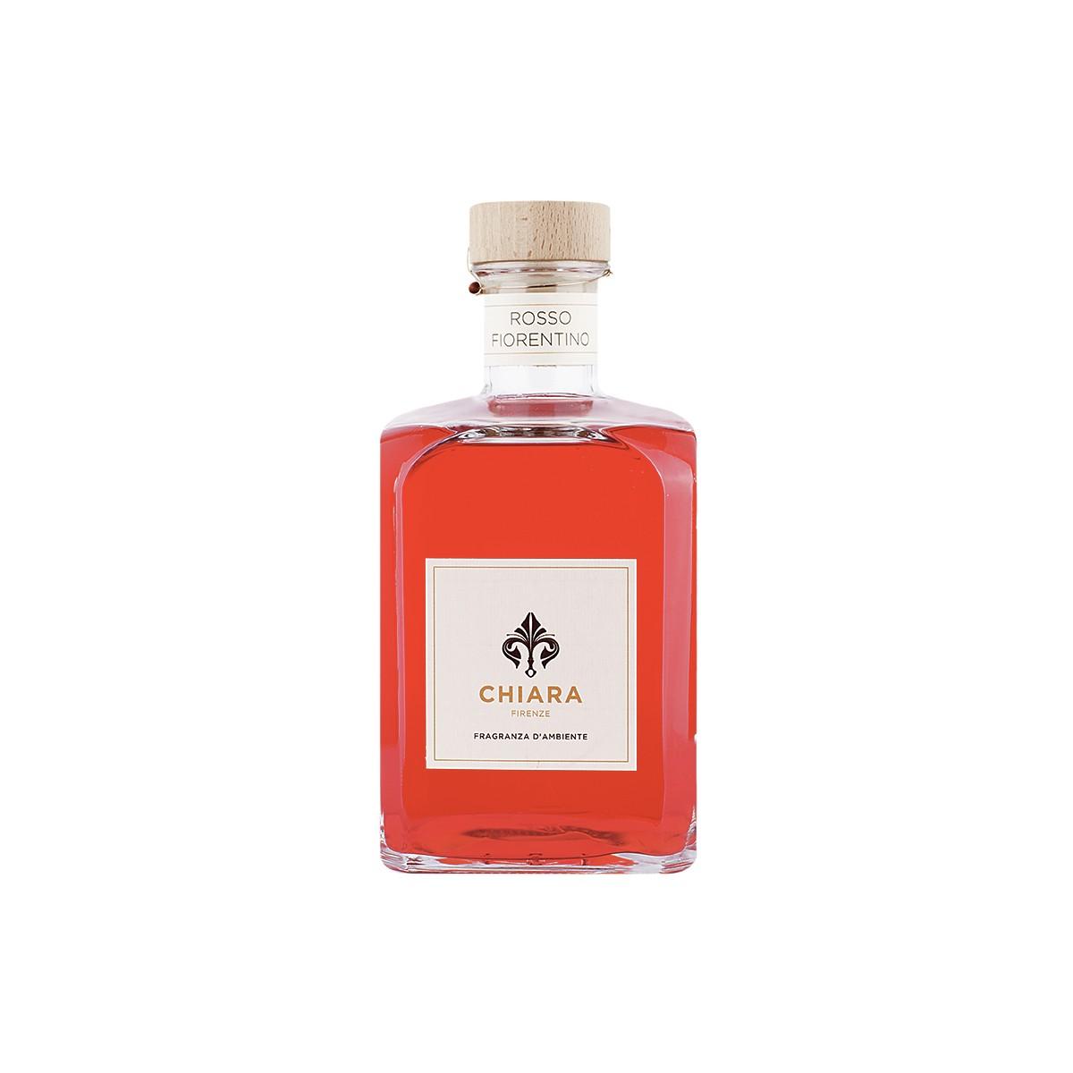 Profumatore Ambiente Diffusore ml.1000 con Bastoncini Rosso Fiorentino | Chiara Firenze