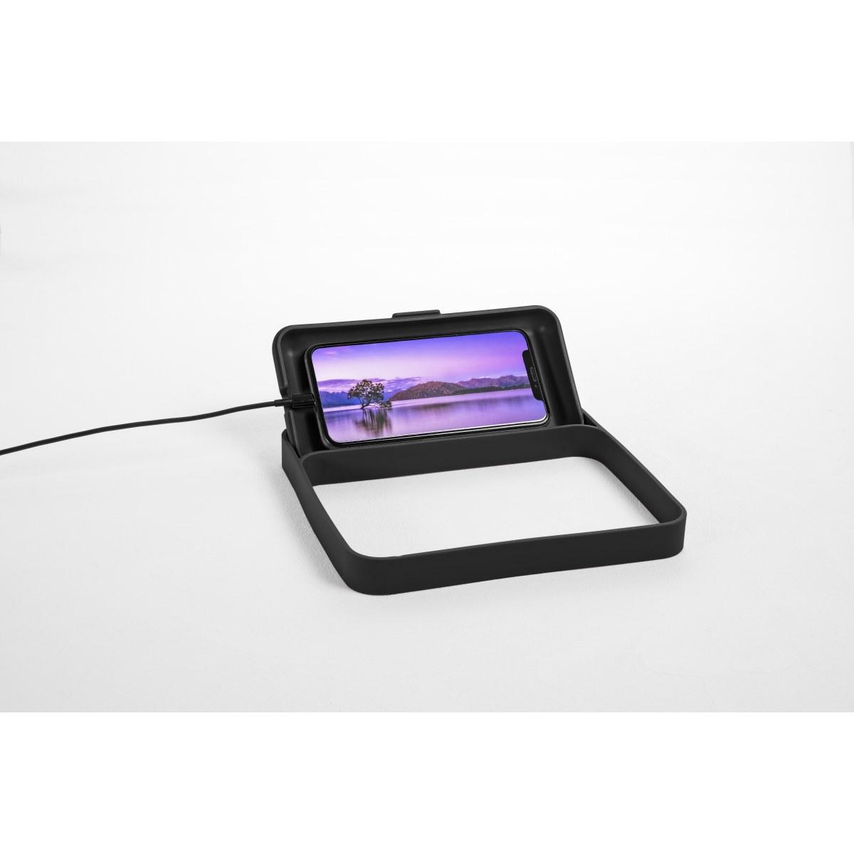 Contenitore PVC Porta Pranzo Bauletto Lunchbox Nero | M2 Store