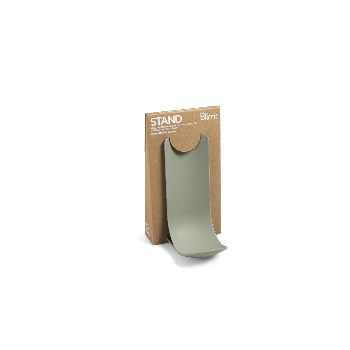 Poggia Mestolo Stand Verde cm.23x16x17 | Veca S.p.A.