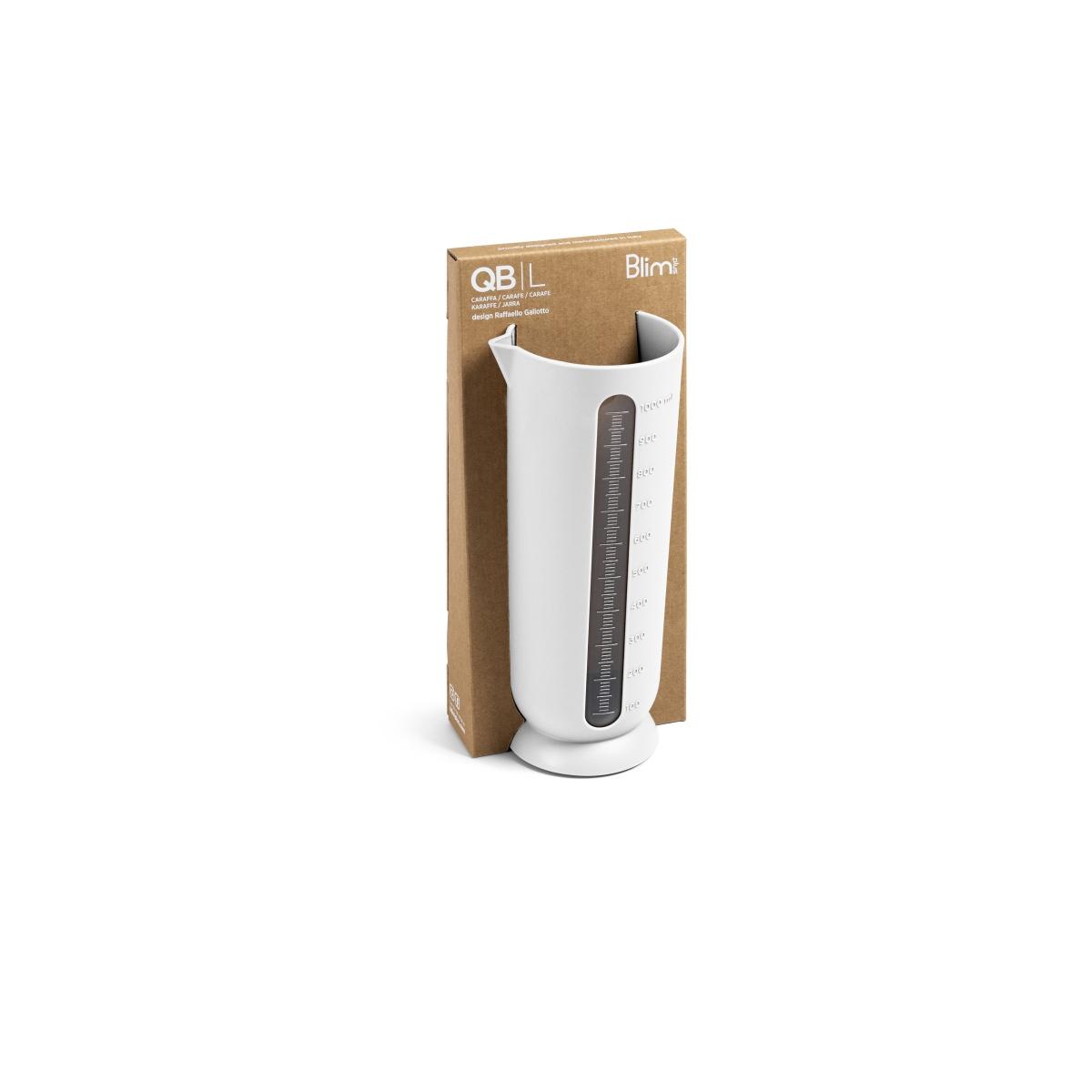 Caraffa Graduata QB Bianca ml.1000 | Veca S.p.A.