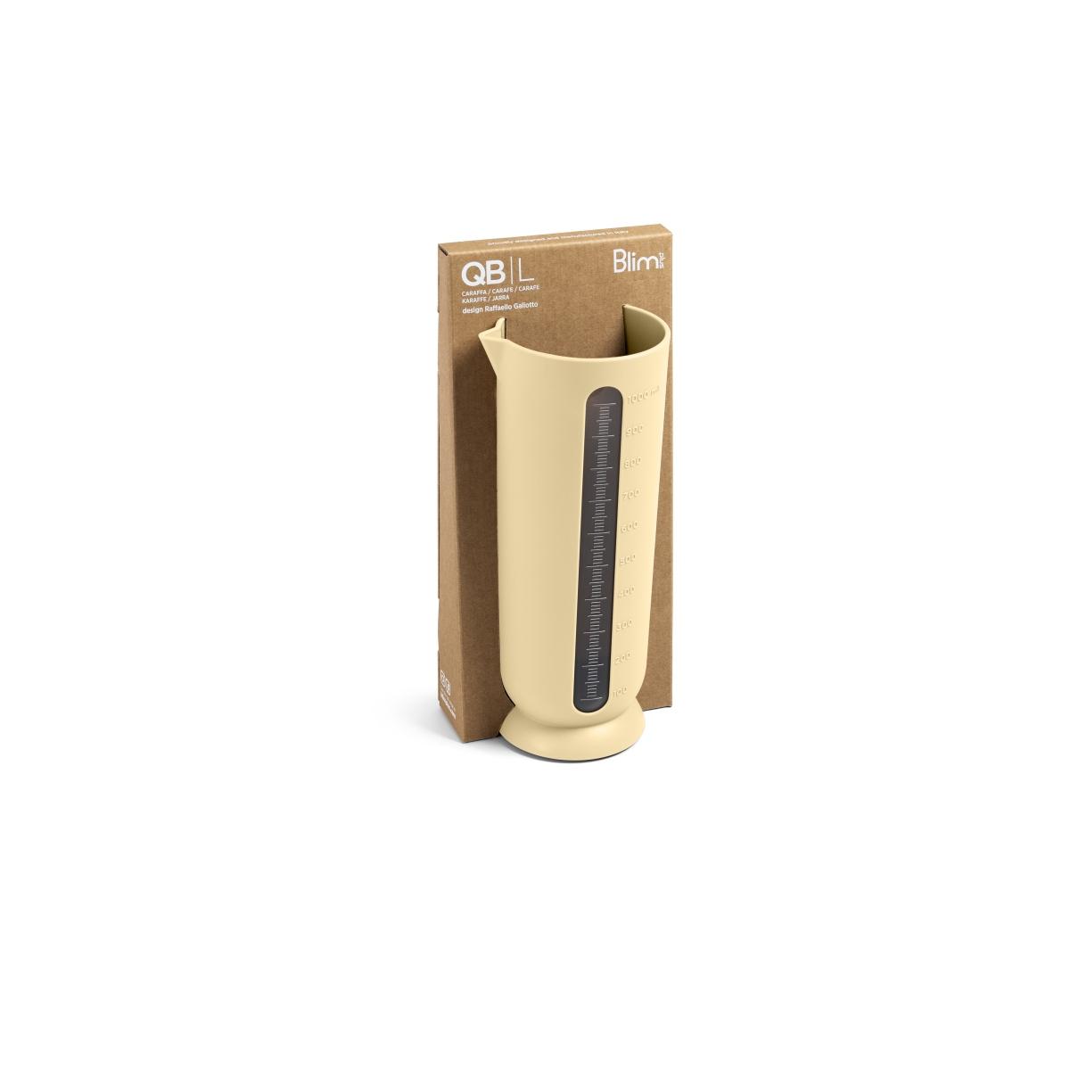 Caraffa Graduata QB Gialla Lt.1 | Veca S.p.A.